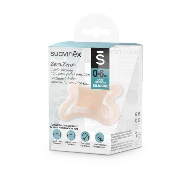 Comprar Suavinex Sx Pro Zero Zero Chupete Silicona 0-6 meses, 1 ud